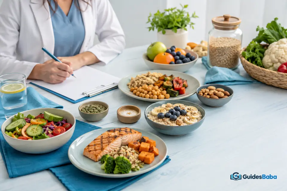 Balanced gluten-aware eating plan