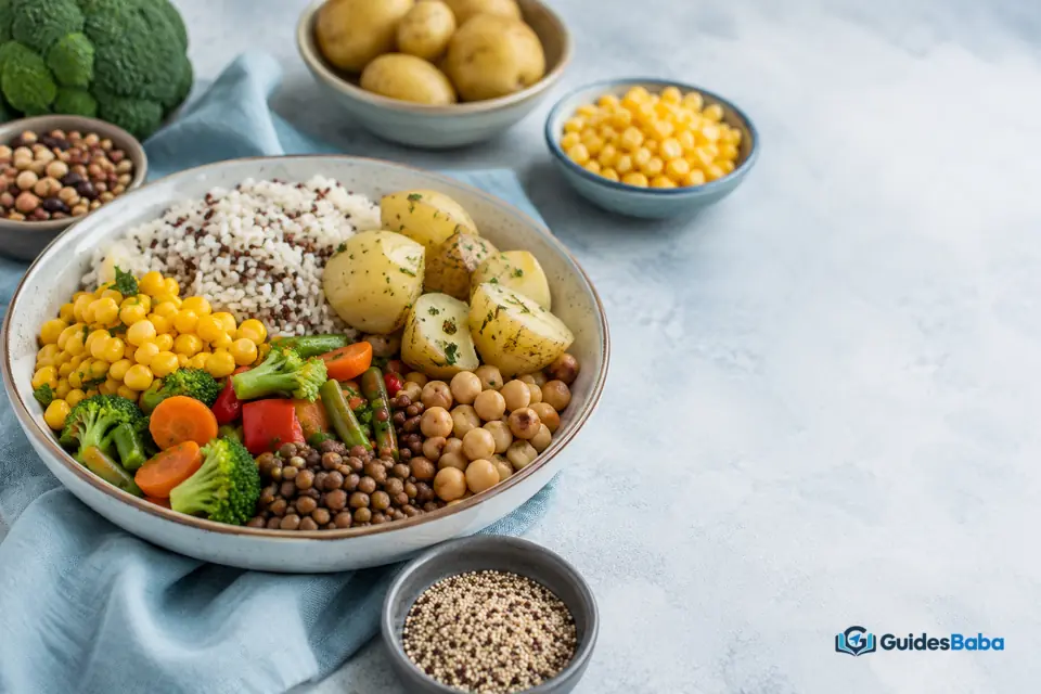 Naturally gluten-free foods