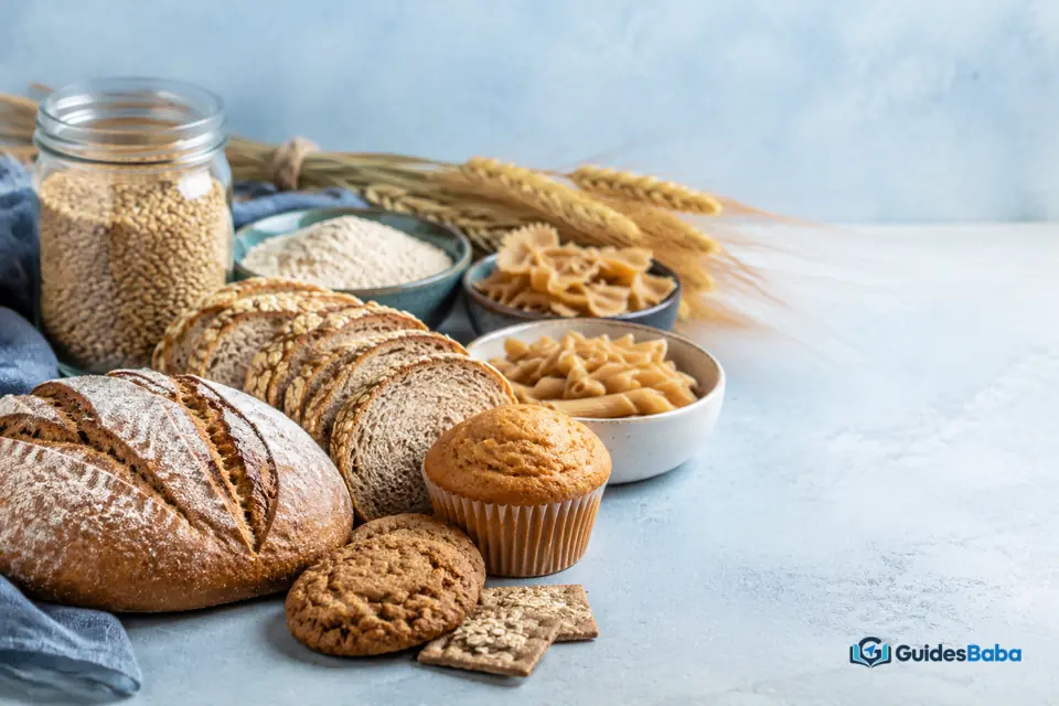 Common dietary sources of gluten