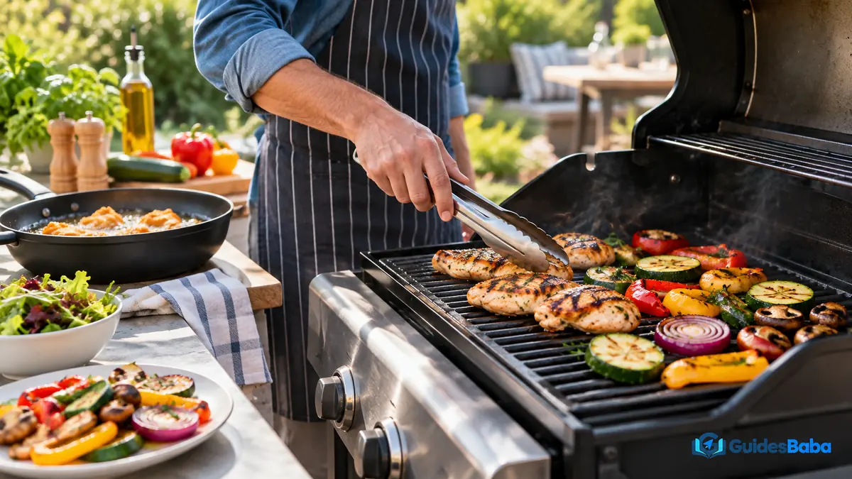 grilling healthier than frying overview