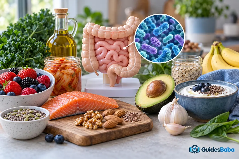 How the Gut Microbiome Relates to Inflammation