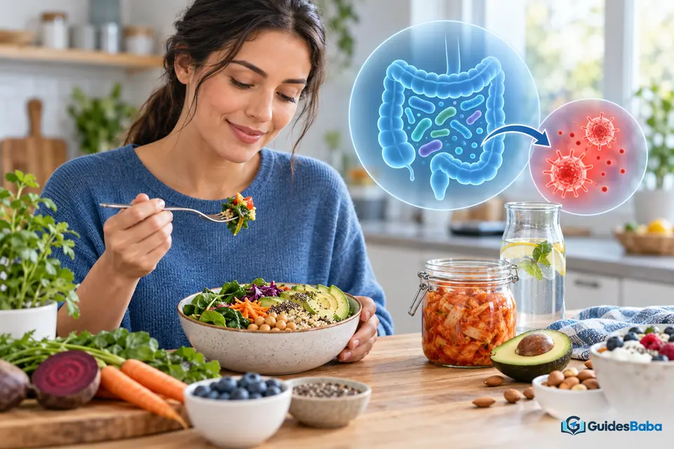 How the Gut Microbiome Relates to Inflammation