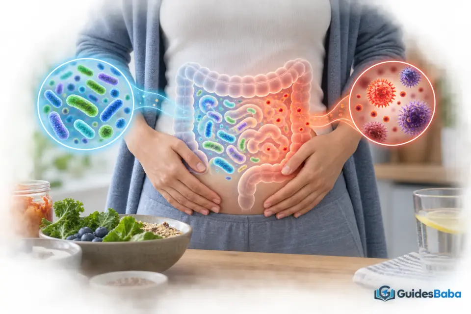 How the Gut Microbiome Relates to Inflammation
