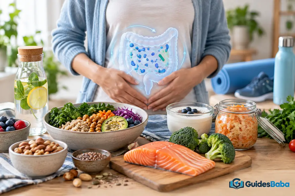 How the Gut Microbiome Relates to Inflammation