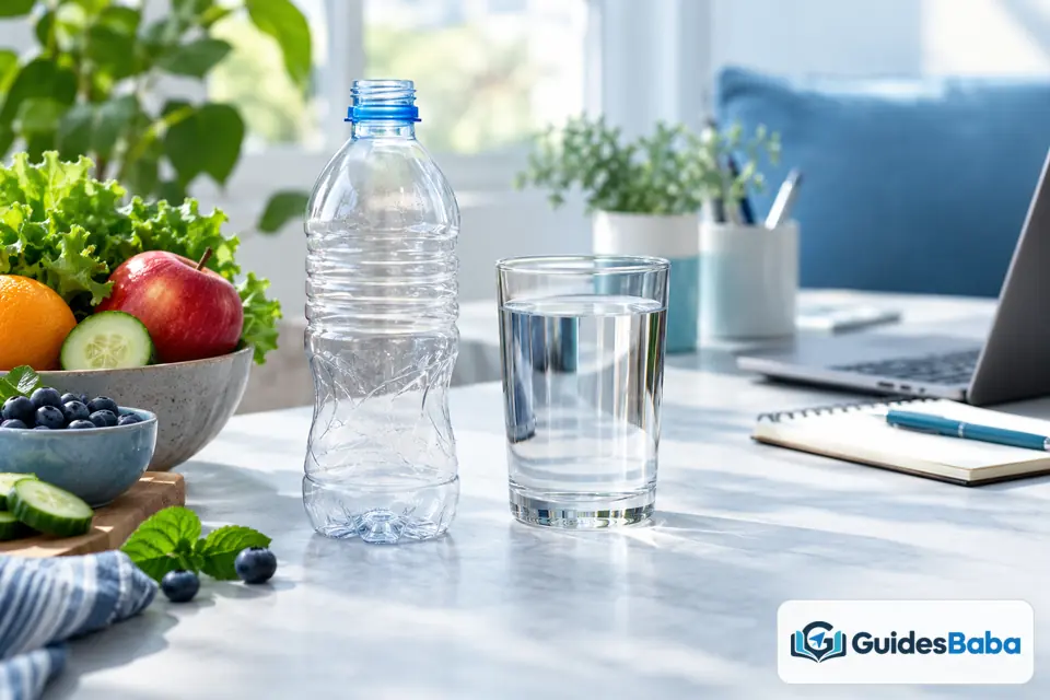 happens don t drink enough water side by side comparison