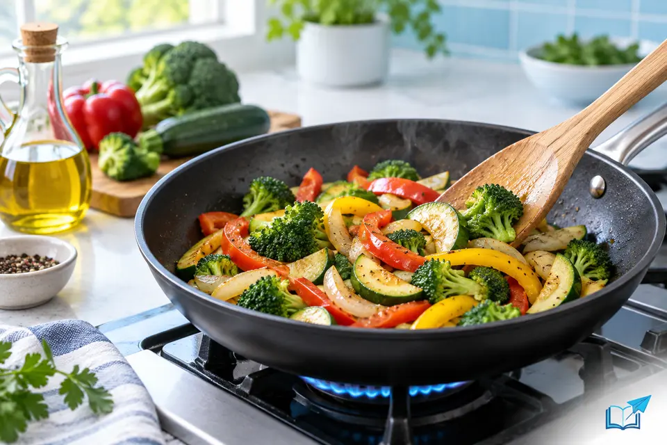 sauteing