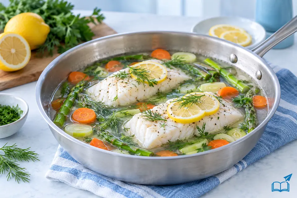 poaching and simmering