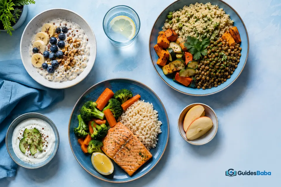 Gut-friendly meal planning