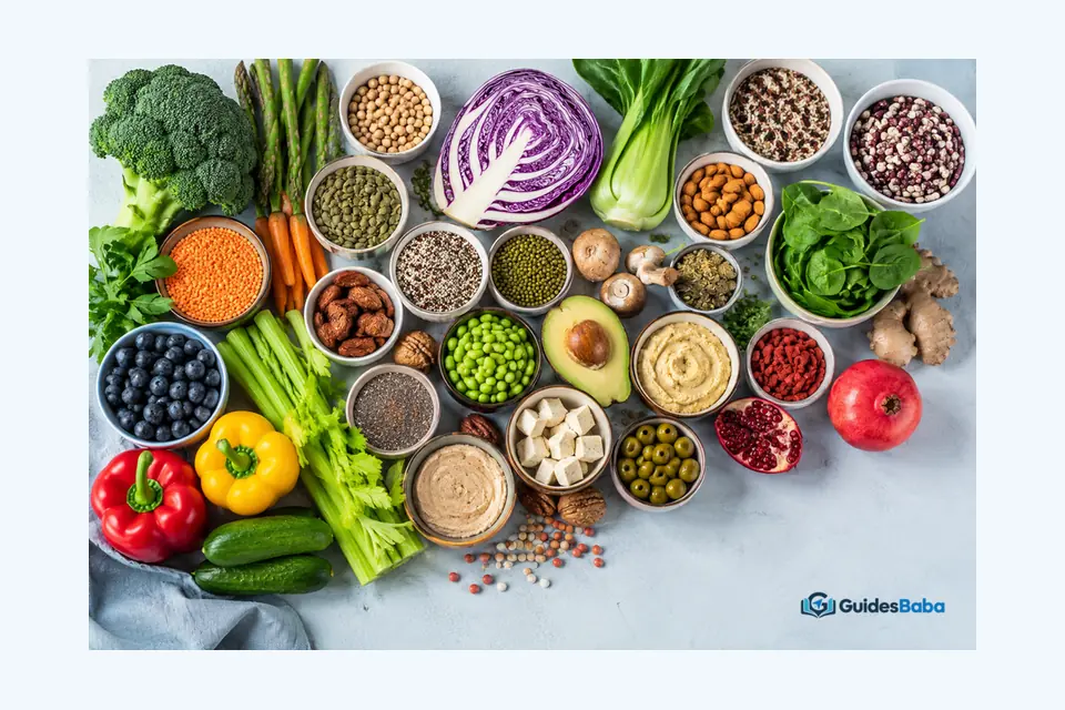 Variety of plant foods for gut bacteria