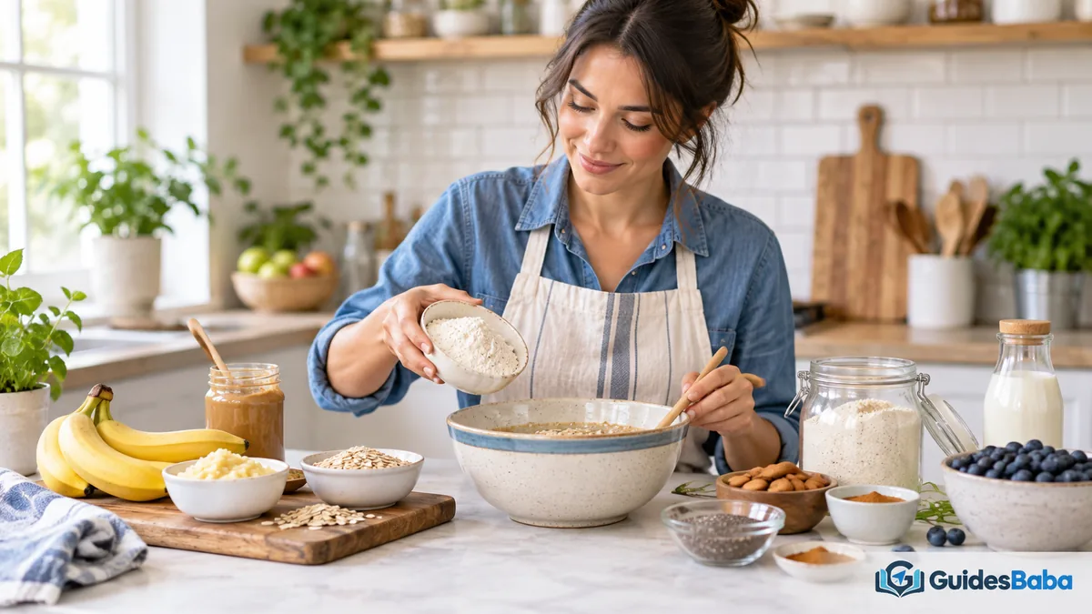 healthy ingredient substitutions overview