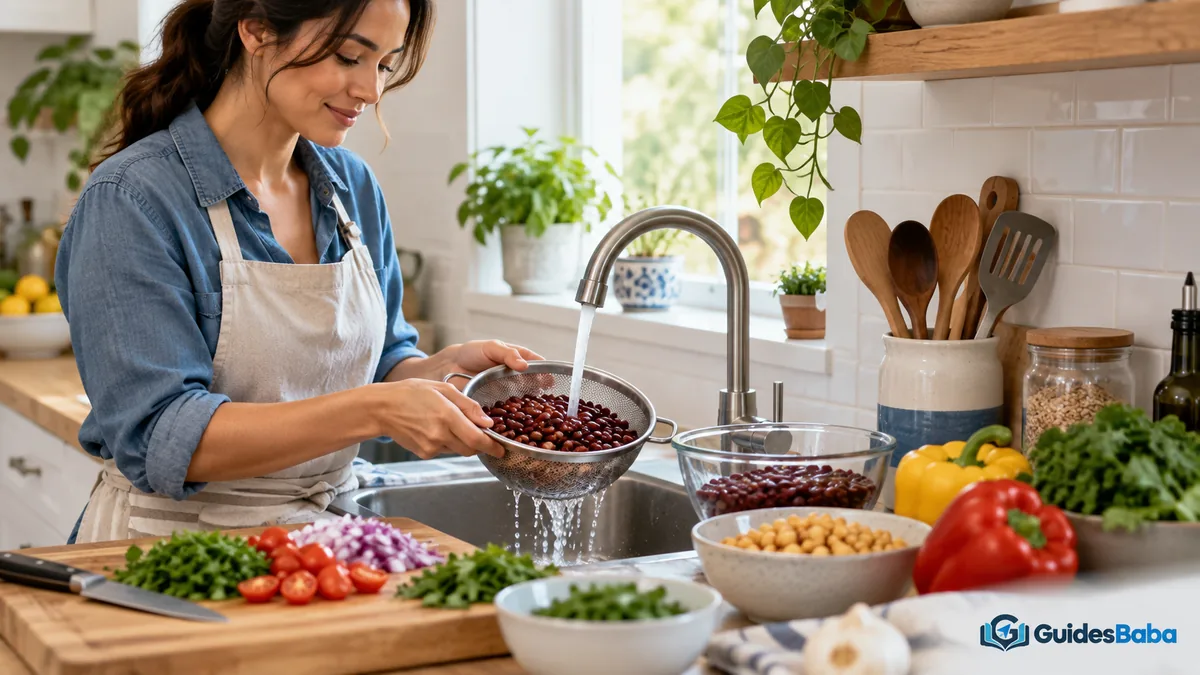 healthy ingredient substitutions: lower sodium staples