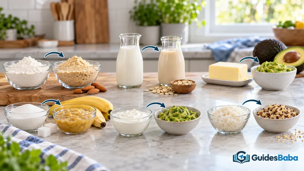 healthy ingredient substitutions featured image