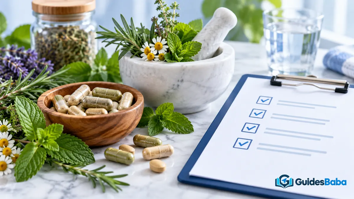 Are herbal supplements safe? body guide image 1