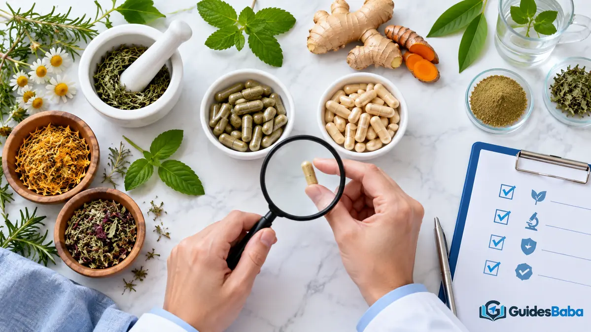 Are herbal supplements safe? body guide image 2