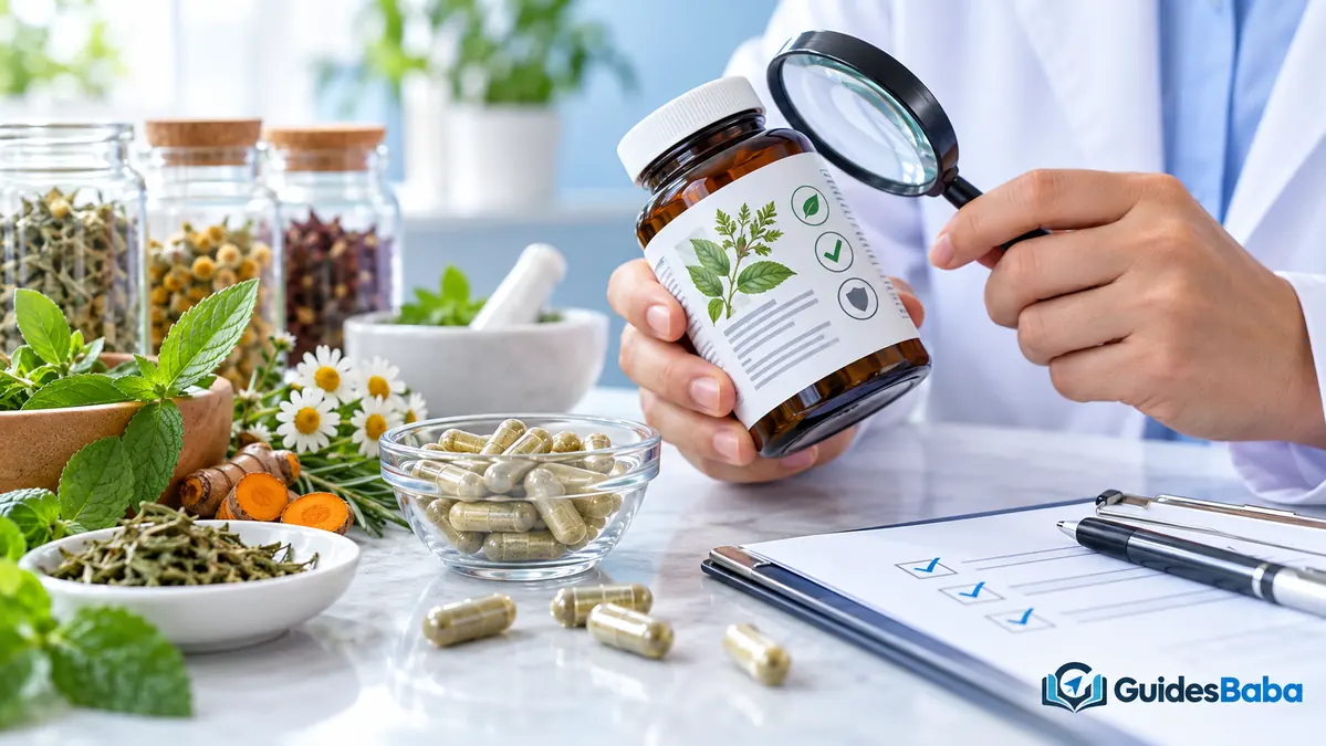 Are herbal supplements safe? body guide image 3