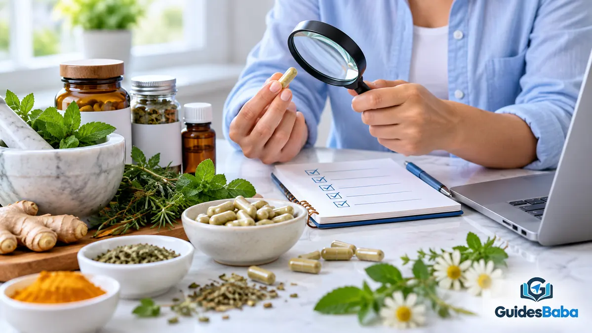 Are herbal supplements safe? body guide image 5