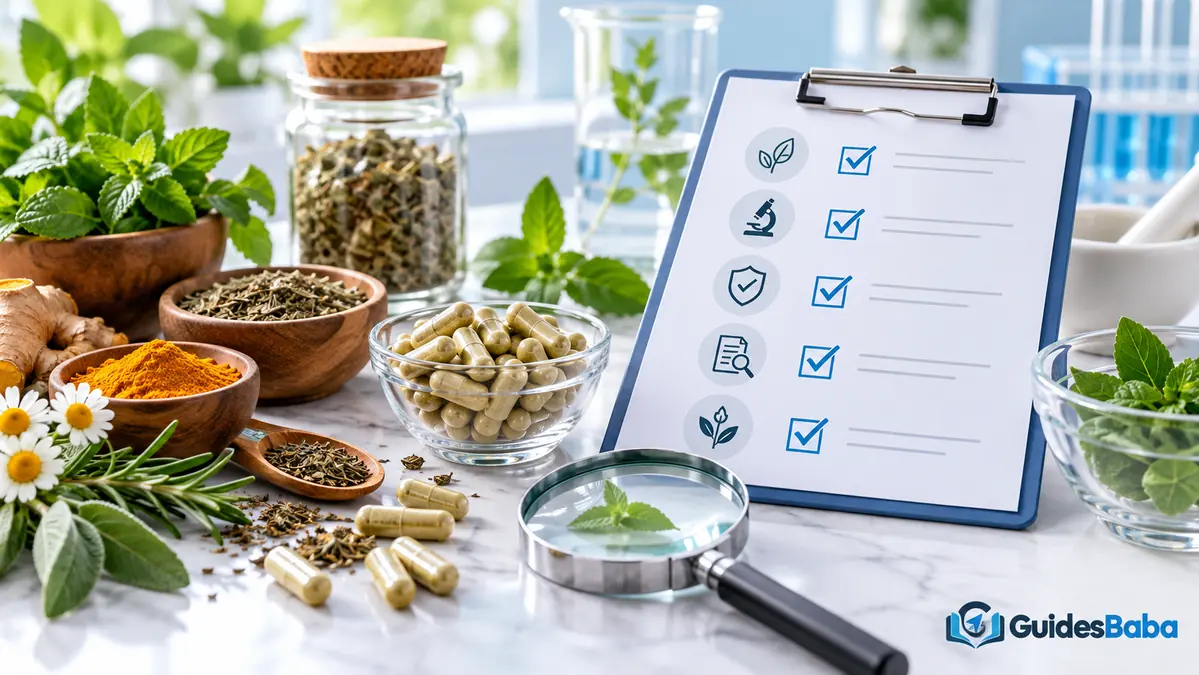 Are herbal supplements safe? body guide image 6