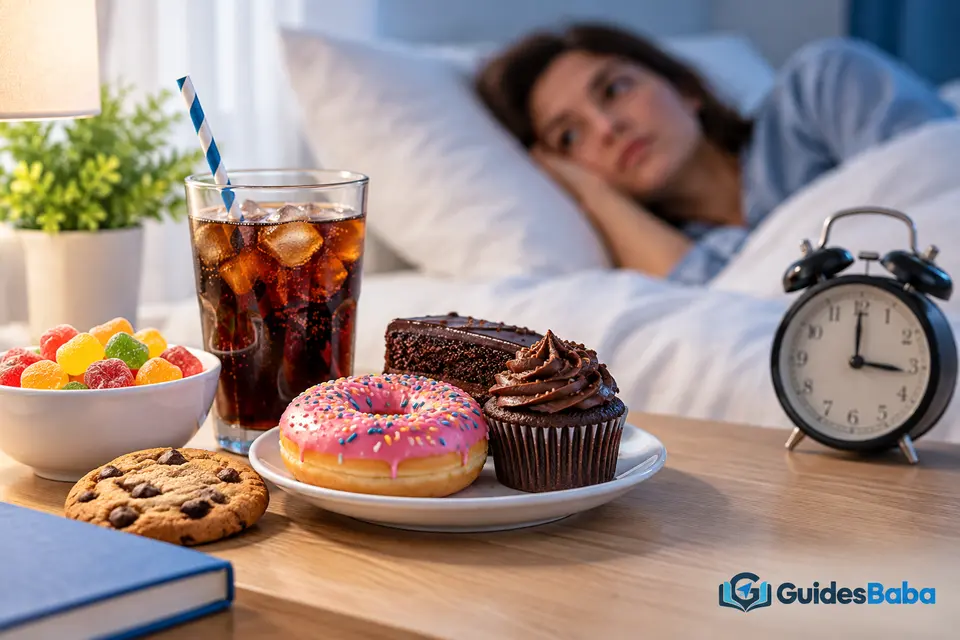 Can High-Sugar Foods Affect Sleep?