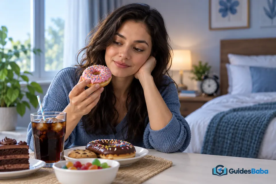Can High-Sugar Foods Affect Sleep?