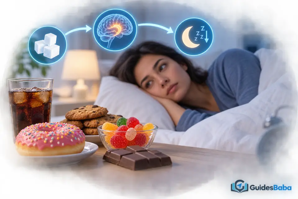Can High-Sugar Foods Affect Sleep?