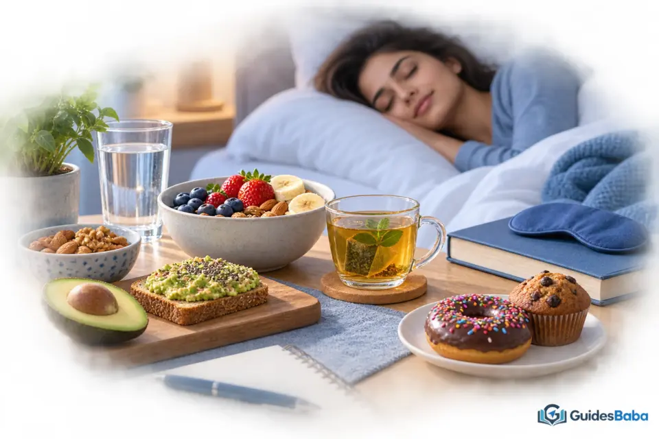 Can High-Sugar Foods Affect Sleep?