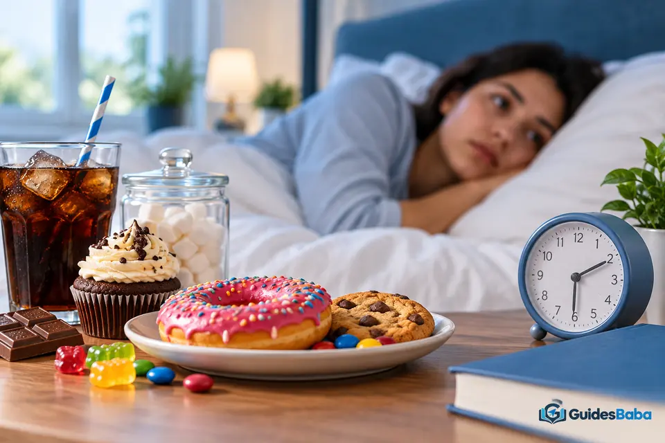 Can High-Sugar Foods Affect Sleep?