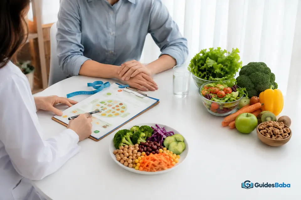 Dietitian-supported IBS eating plan