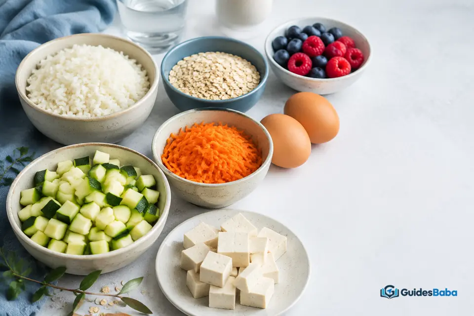 Low-FODMAP food options for IBS