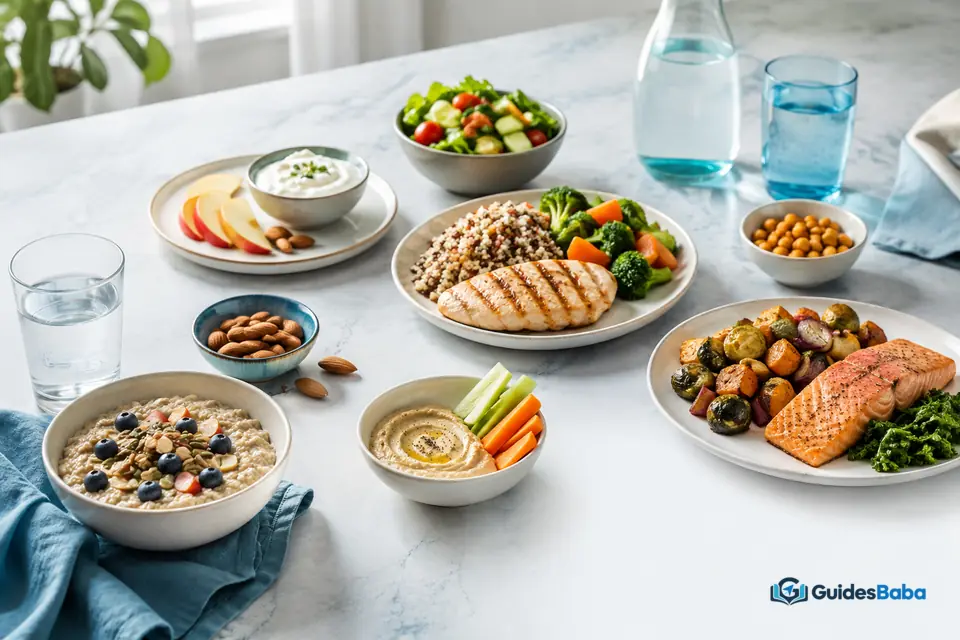 Smaller meal portions for IBS