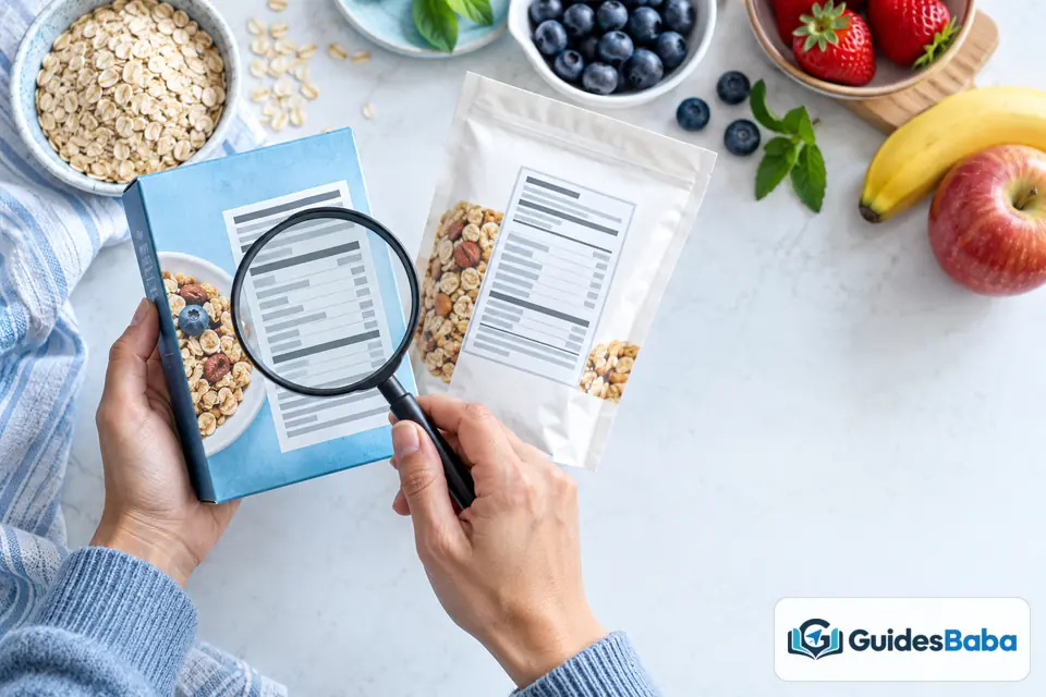 identify added sugar food label