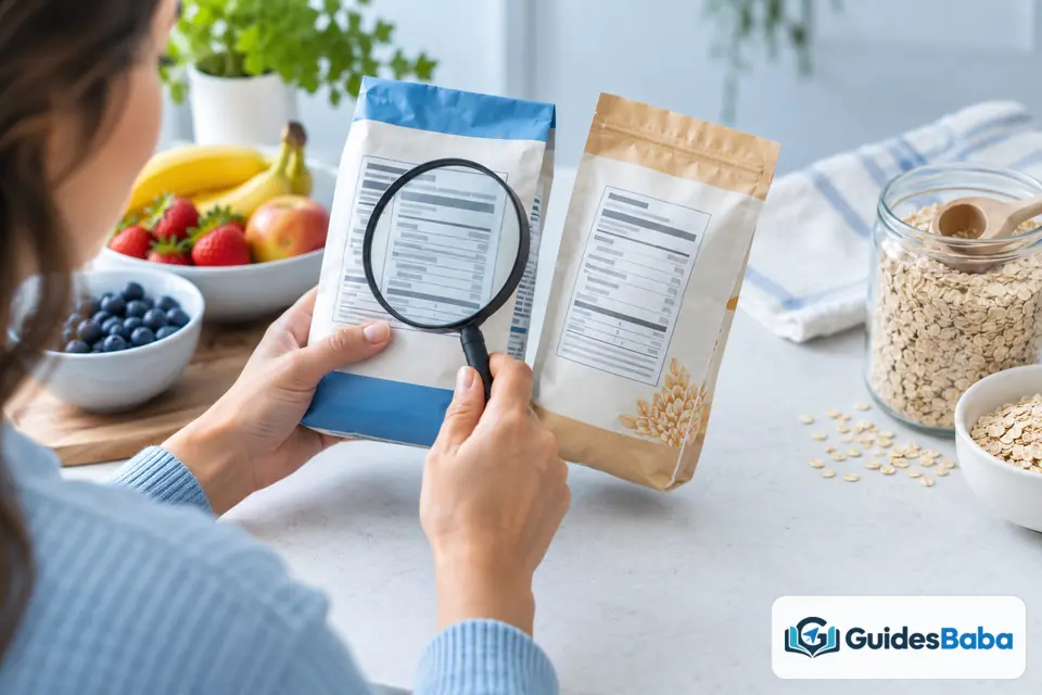 identify added sugar food label label or choice