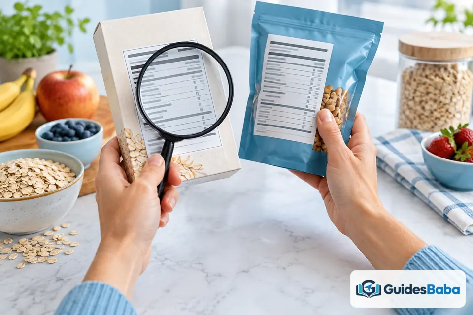 identify added sugar food label balanced foods
