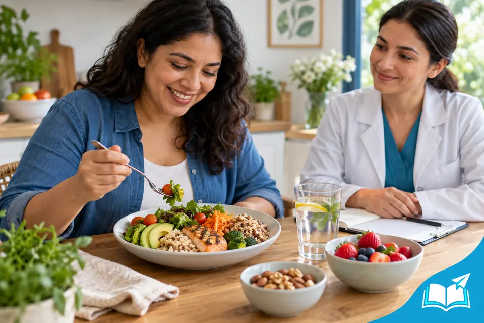 Balanced Meals Between Fasts