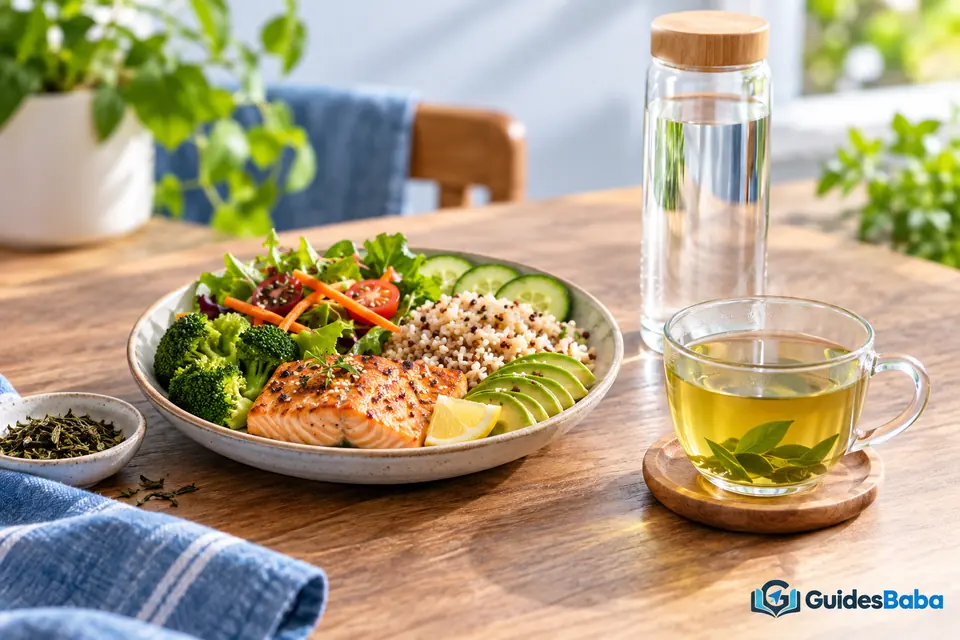 japanese weight loss trick tea water