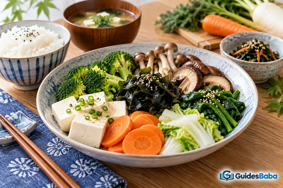 japanese weight loss trick vegetables