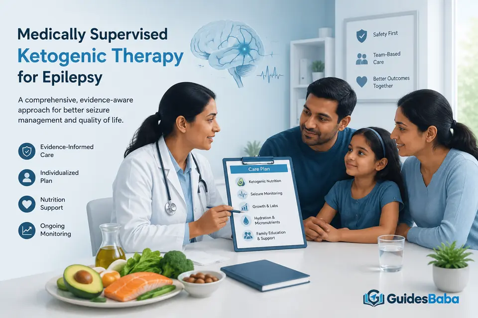 Medically supervised ketogenic diet use