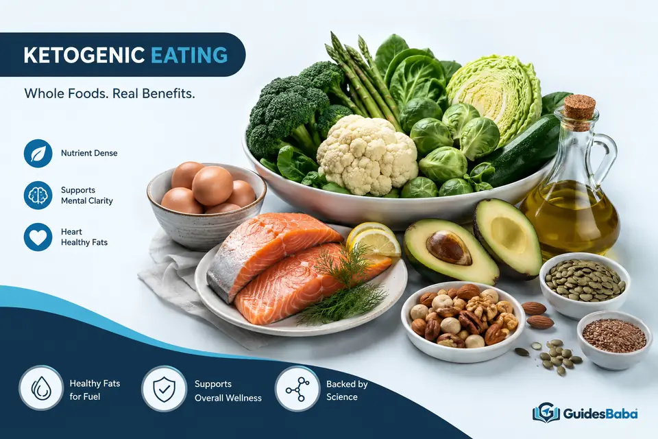 Foods commonly included in a ketogenic diet