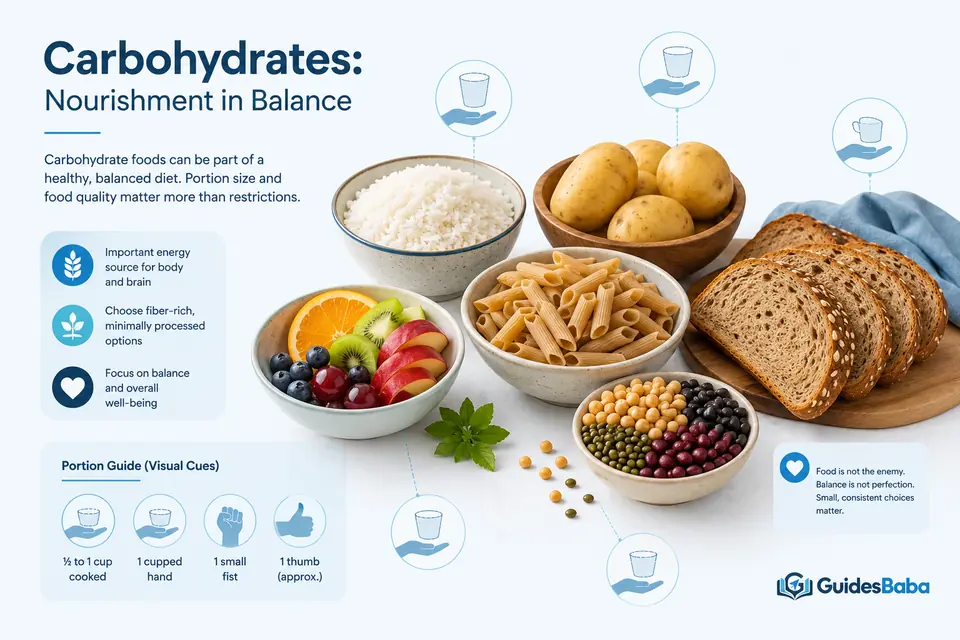 Carbohydrate foods commonly limited on a ketogenic diet