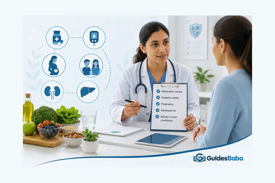 Getting medical guidance before starting a ketogenic diet
