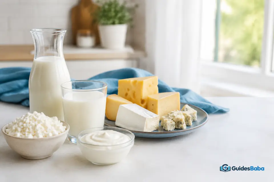 Foods that contain lactose