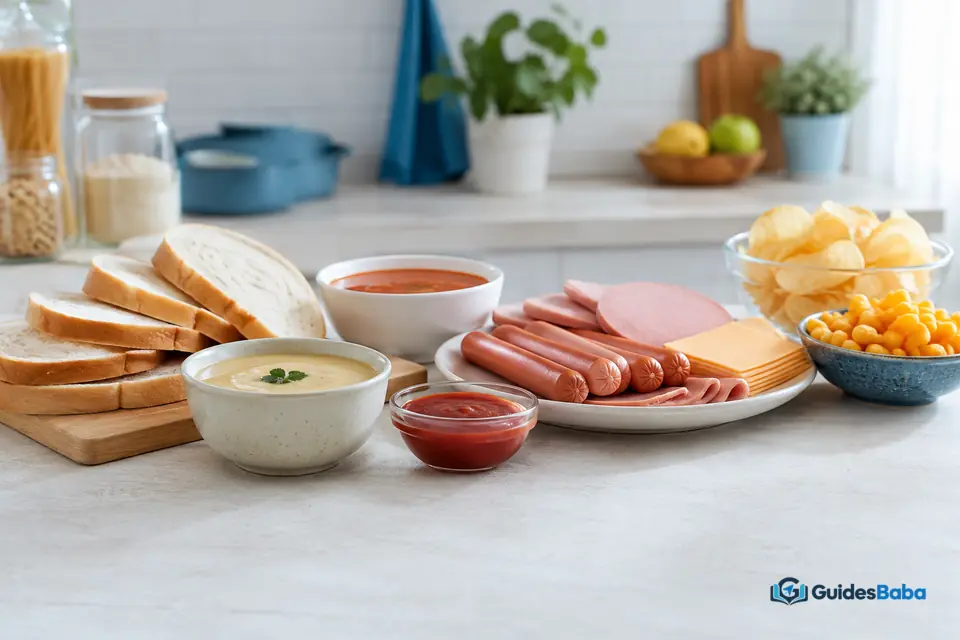 Foods with hidden lactose