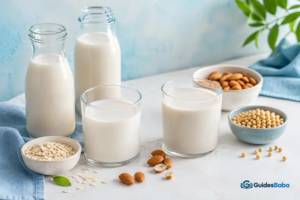Lactose-free food alternatives
