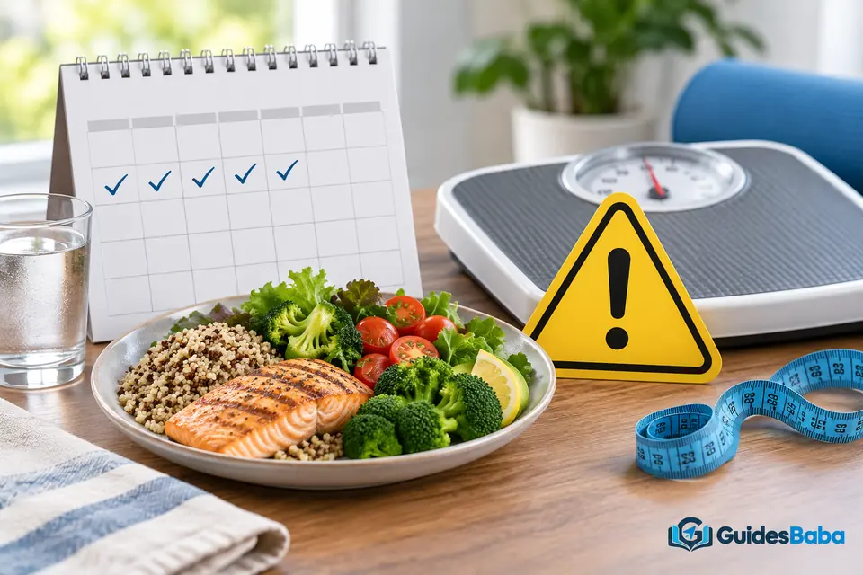 lose five pounds week guide