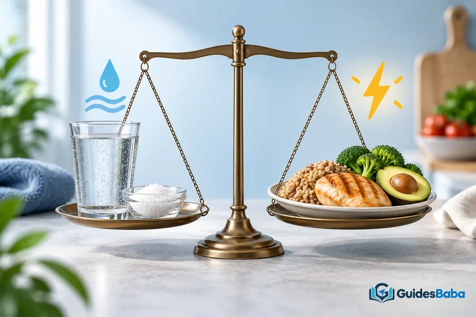 lose five pounds week water vs fat