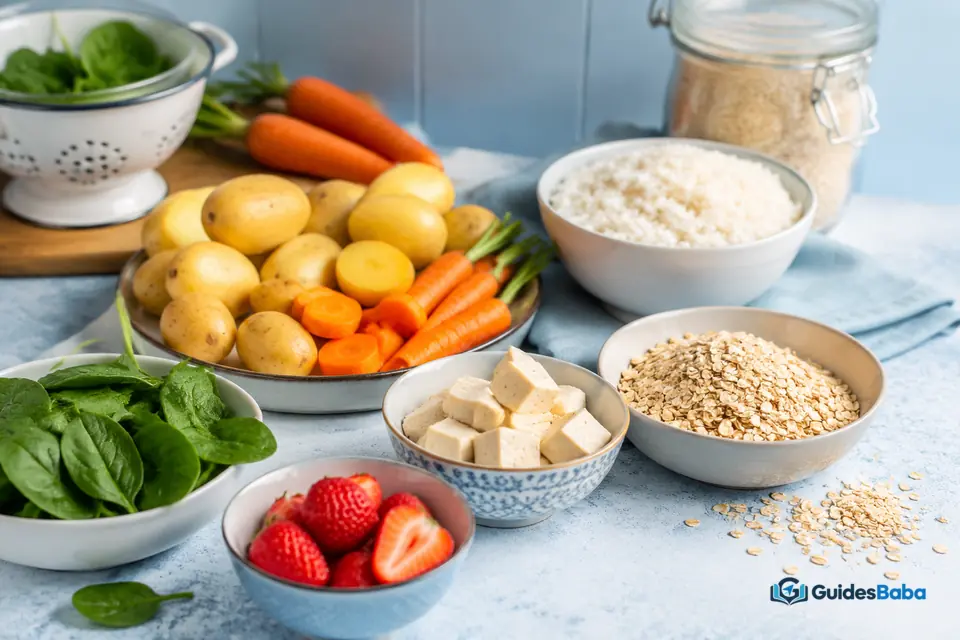 Low-FODMAP foods to choose