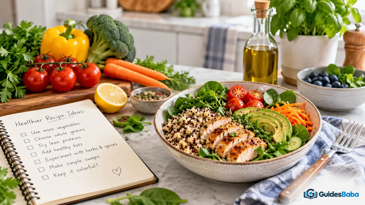make recipes healthier overview