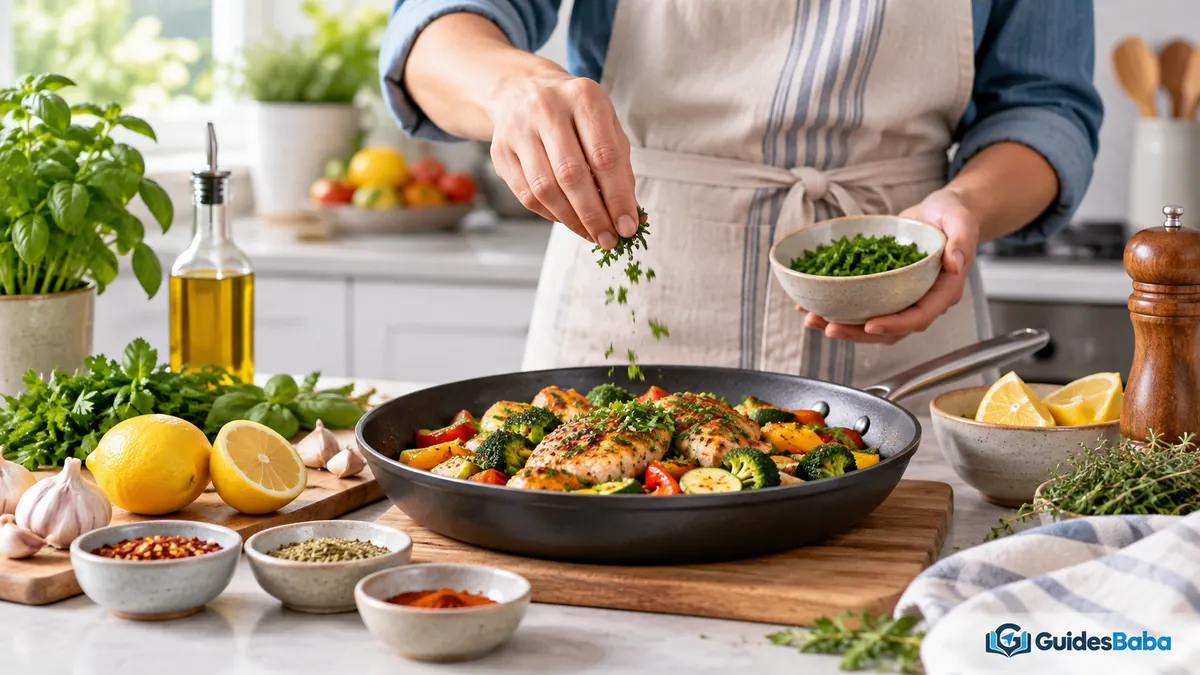 make recipes healthier: reduce sodium