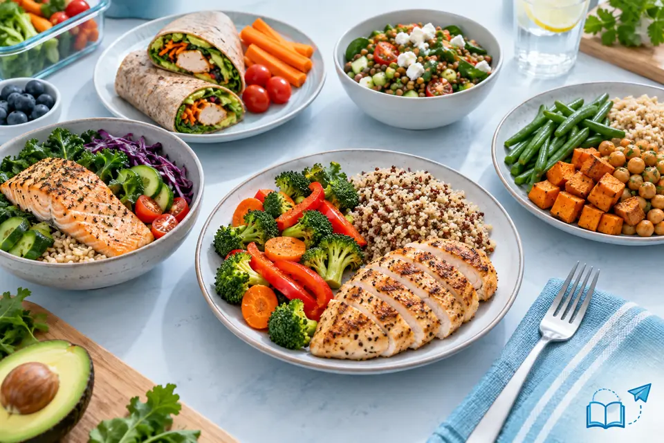 build balanced meals