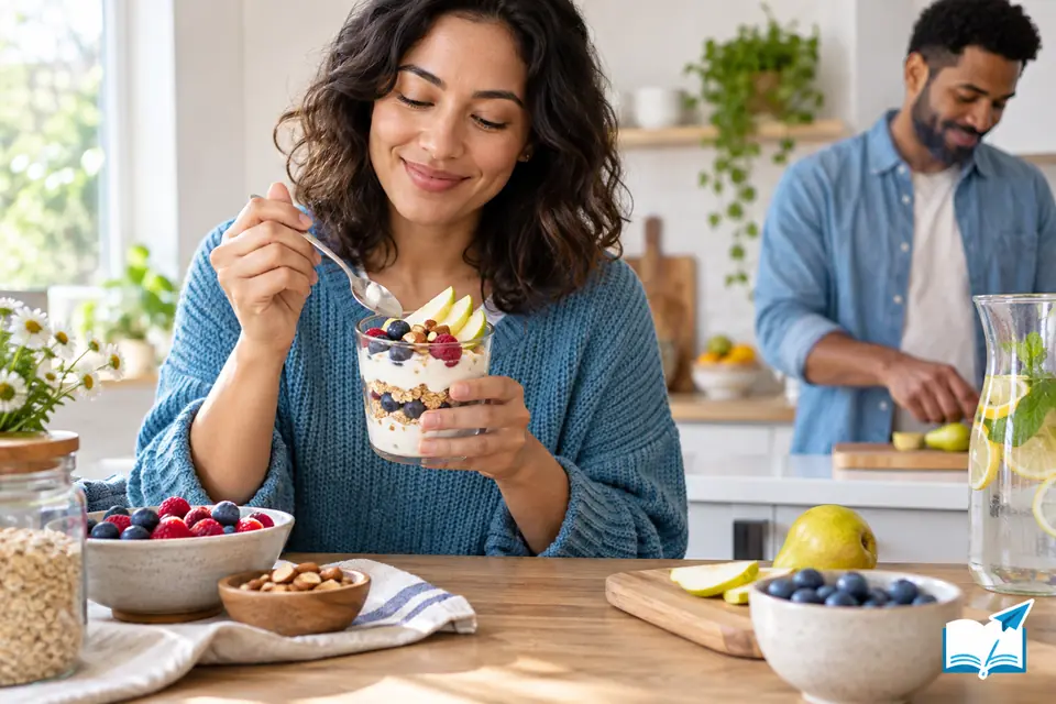 Fruit And Yogurt