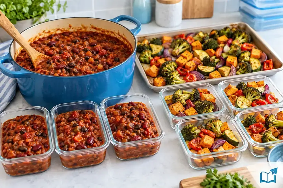 batch cook to save